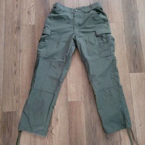 511 Tactical Pants Mens 35.5 x 39 Green